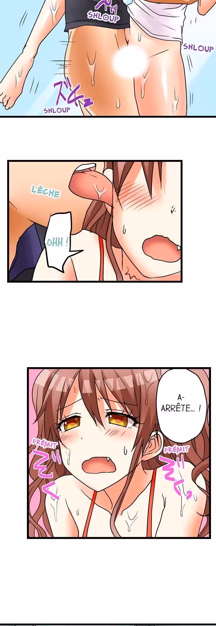 Ma première fois… avec ma petite soeur !? Chapitre 12 page 7