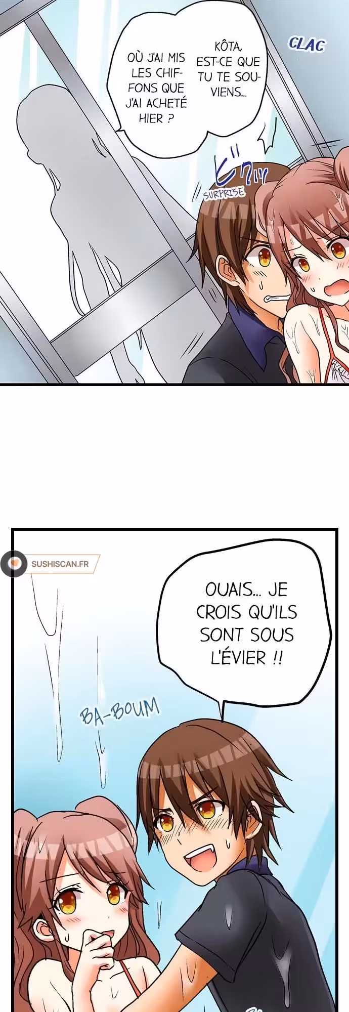 Ma première fois… avec ma petite soeur !? Chapitre 12 page 8
