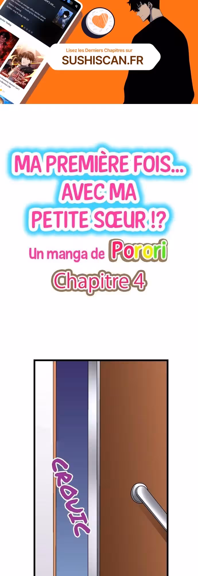 Ma première fois… avec ma petite soeur !? Chapitre 4 page 1