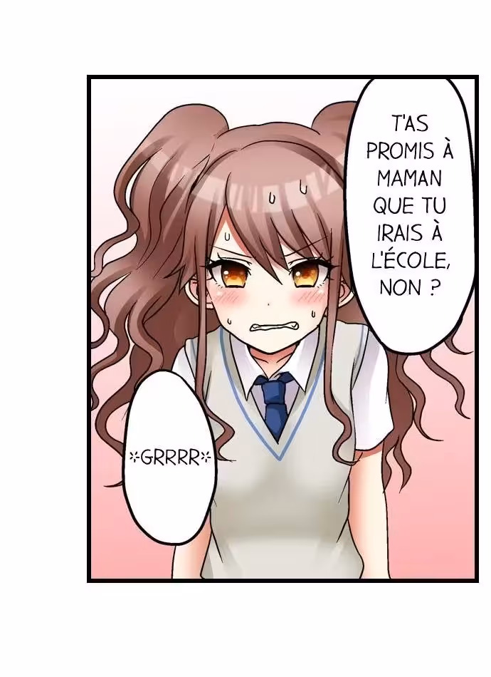 Ma première fois… avec ma petite soeur !? Chapitre 4 page 12