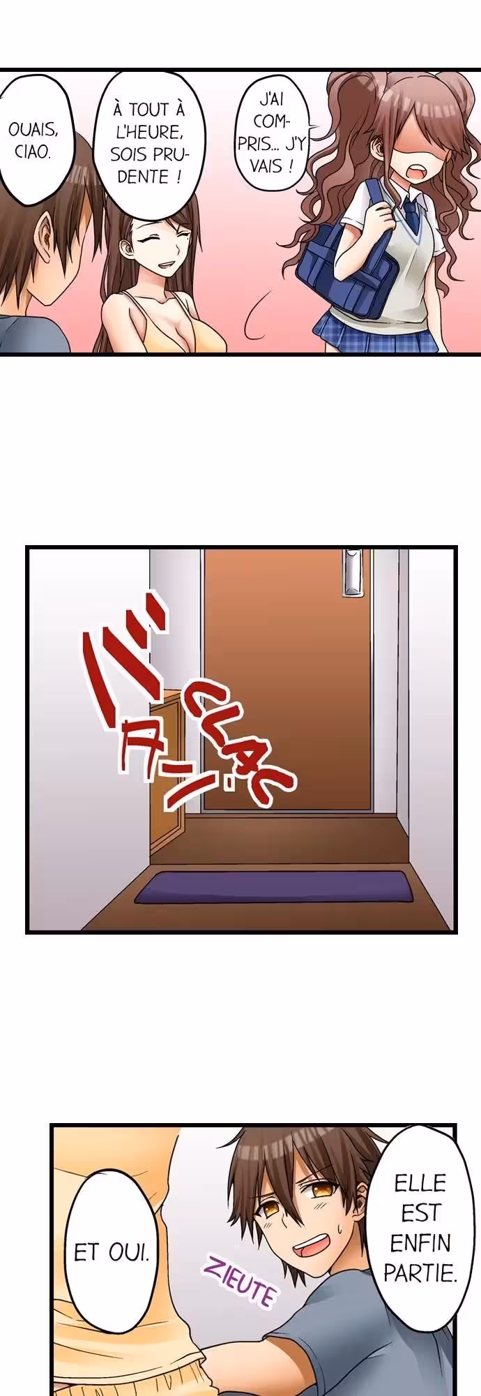 Ma première fois… avec ma petite soeur !? Chapitre 4 page 14