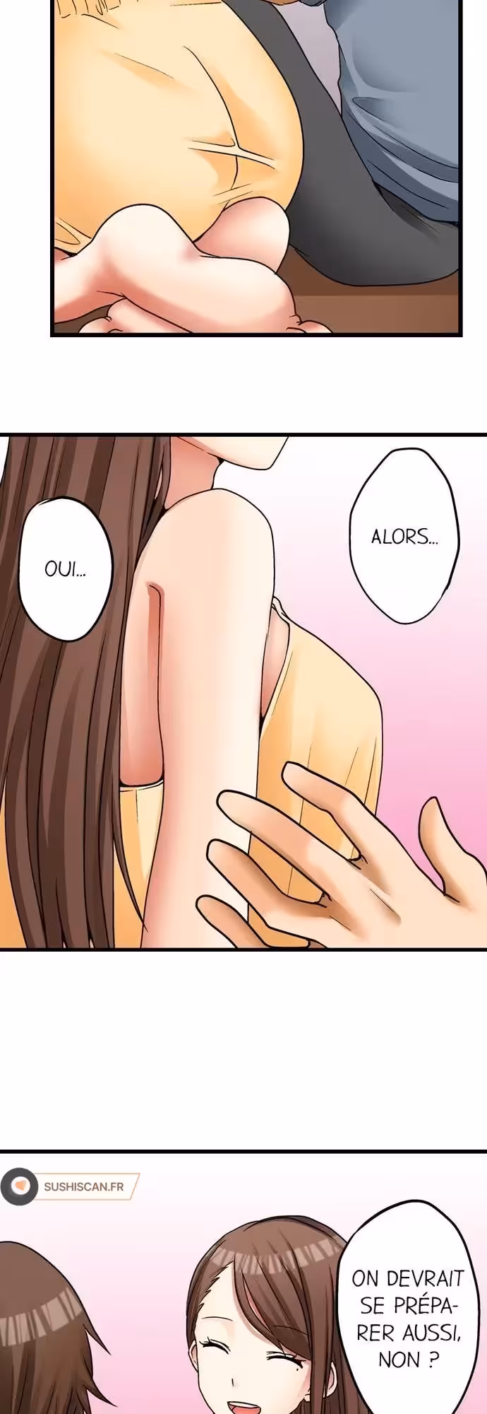 Ma première fois… avec ma petite soeur !? Chapitre 4 page 15