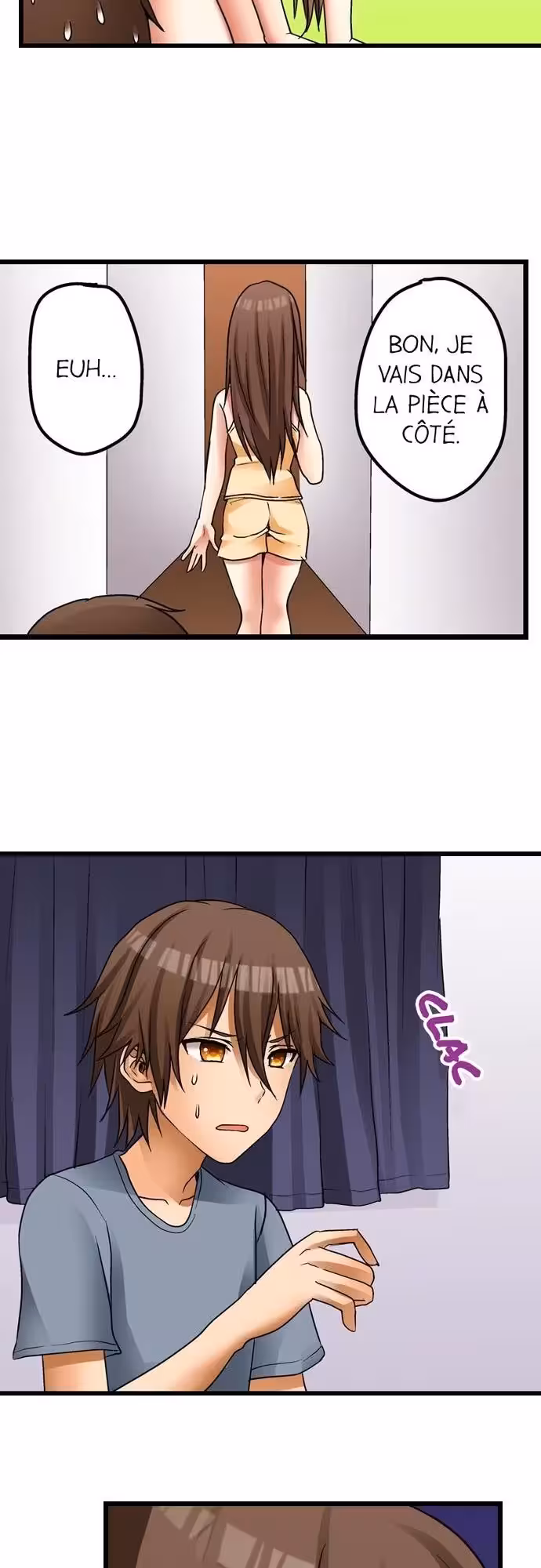 Ma première fois… avec ma petite soeur !? Chapitre 4 page 17