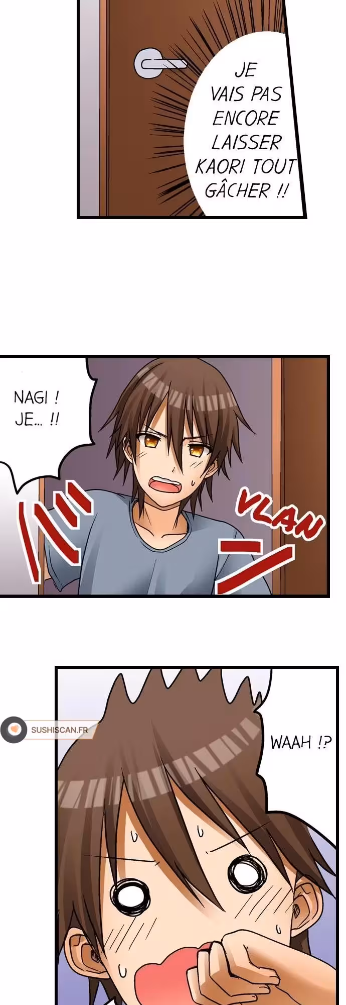 Ma première fois… avec ma petite soeur !? Chapitre 4 page 20