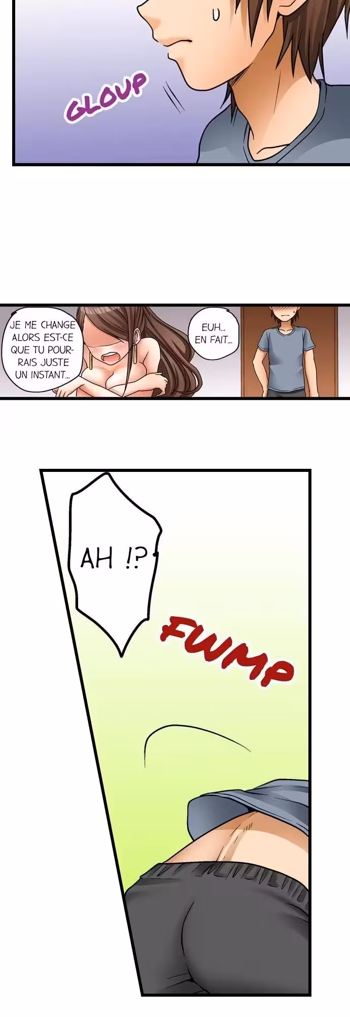 Ma première fois… avec ma petite soeur !? Chapitre 4 page 23