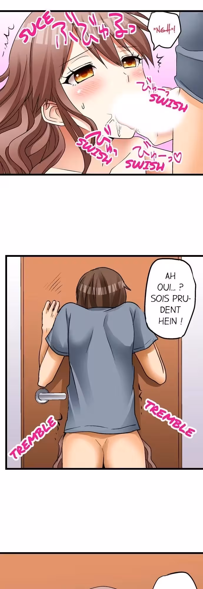 Ma première fois… avec ma petite soeur !? Chapitre 4 page 6
