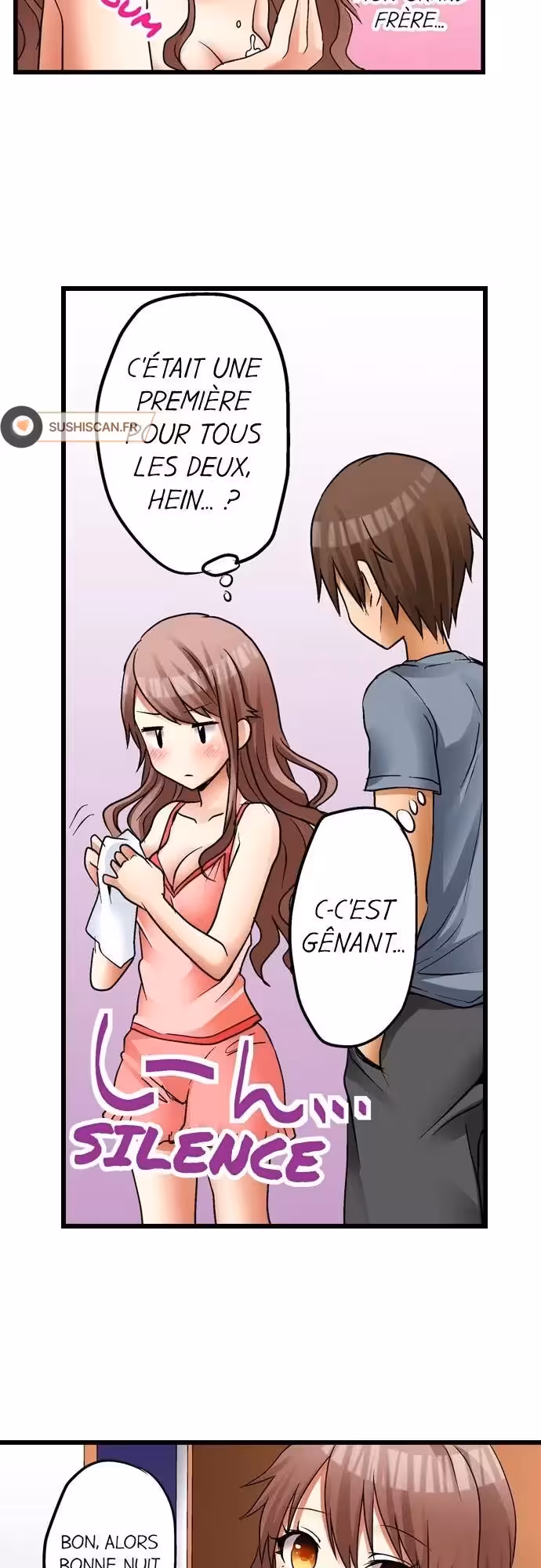 Ma première fois… avec ma petite soeur !? Chapitre 4 page 8