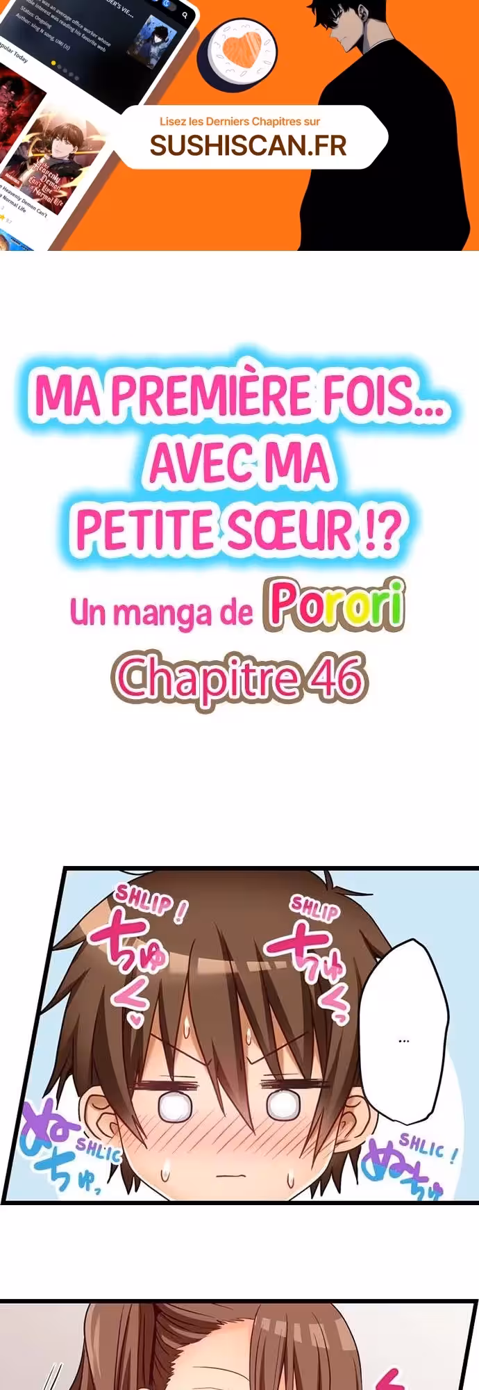 Ma première fois… avec ma petite soeur !? Chapitre 46 page 1