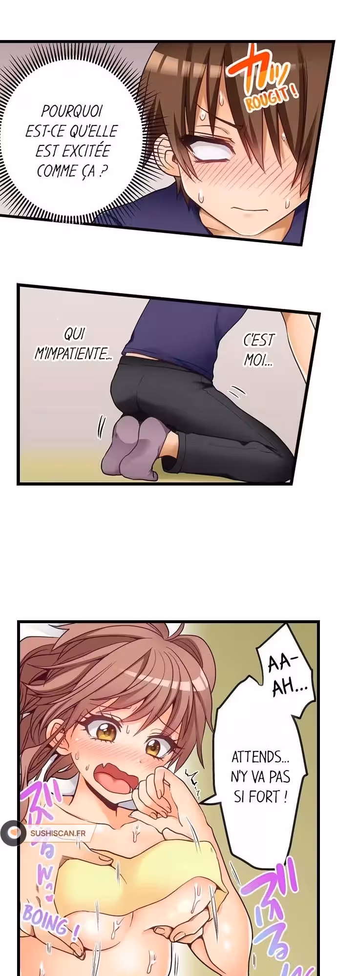 Ma première fois… avec ma petite soeur !? Chapitre 46 page 3