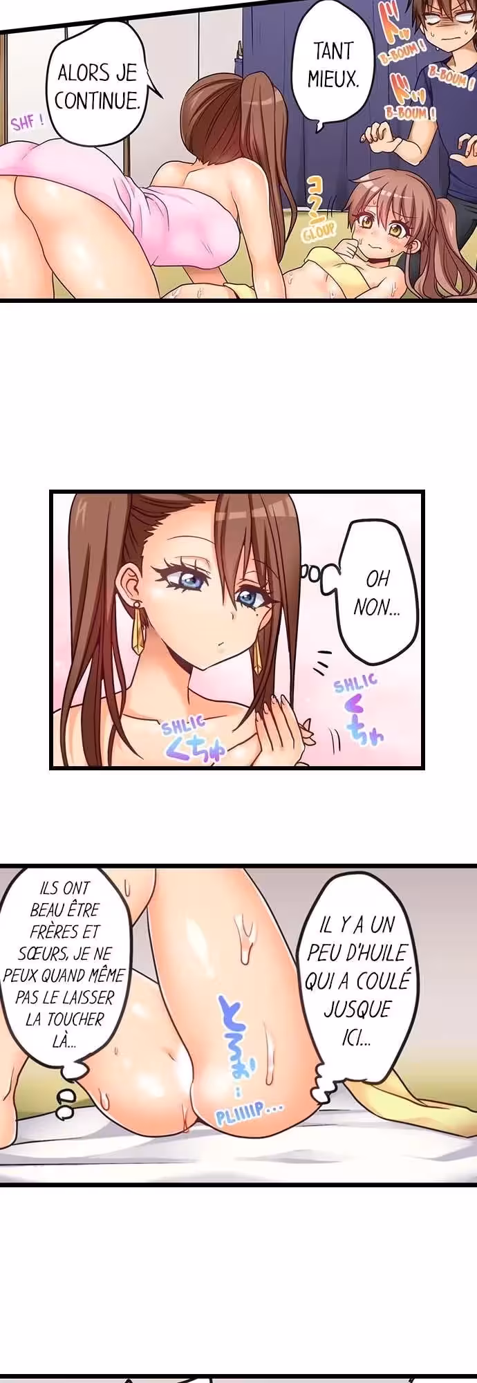 Ma première fois… avec ma petite soeur !? Chapitre 46 page 6