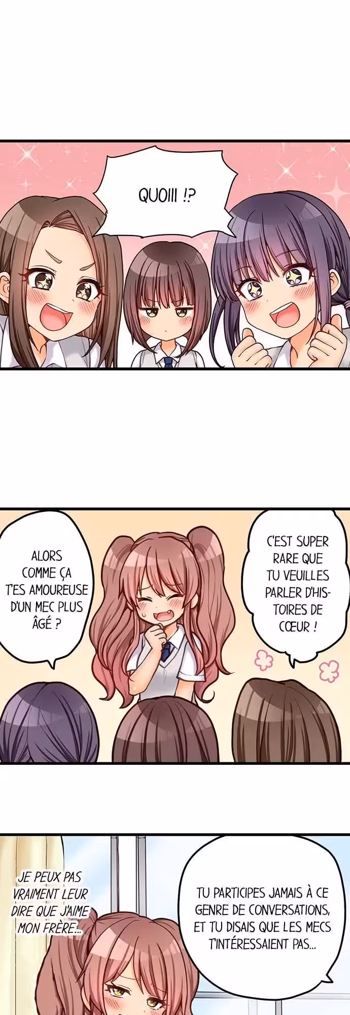 Ma première fois… avec ma petite soeur !? Chapitre 64 page 11