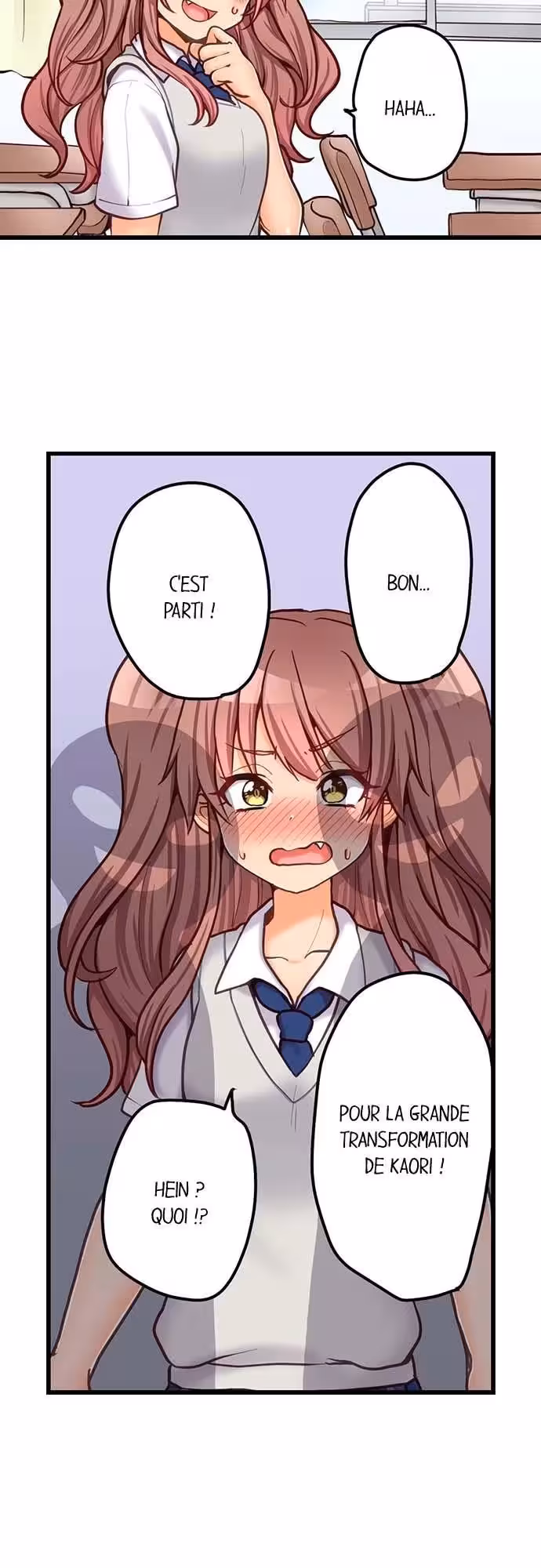 Ma première fois… avec ma petite soeur !? Chapitre 64 page 12