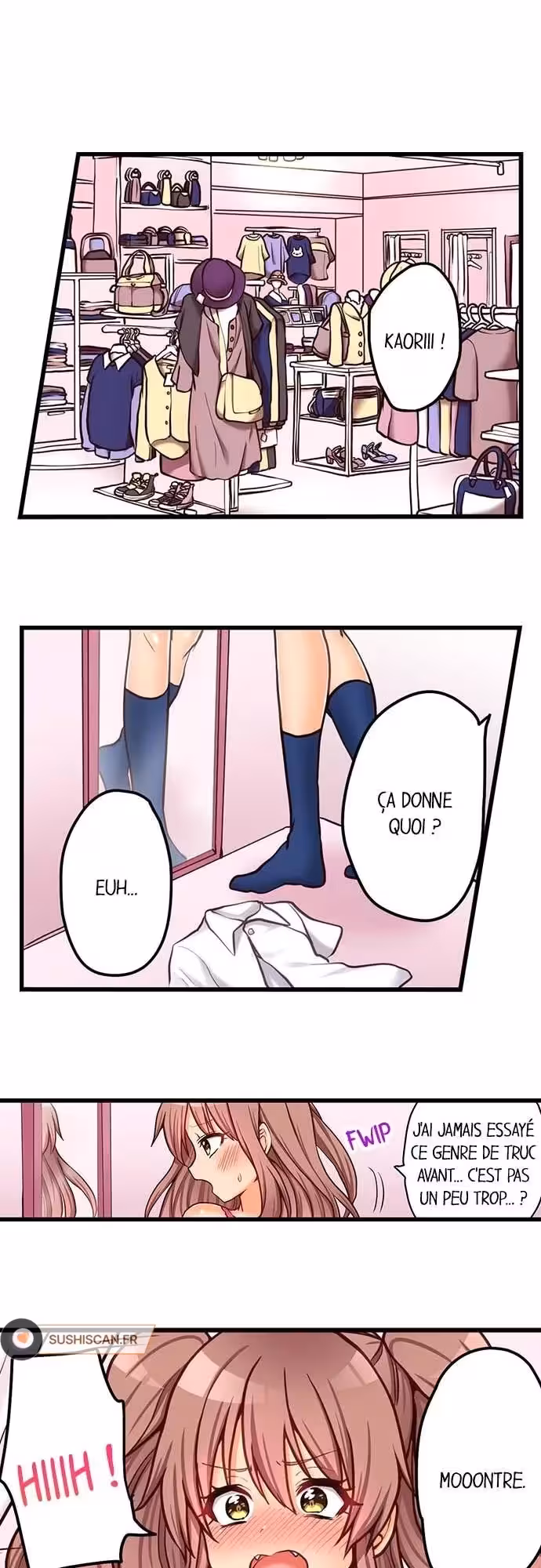 Ma première fois… avec ma petite soeur !? Chapitre 64 page 13