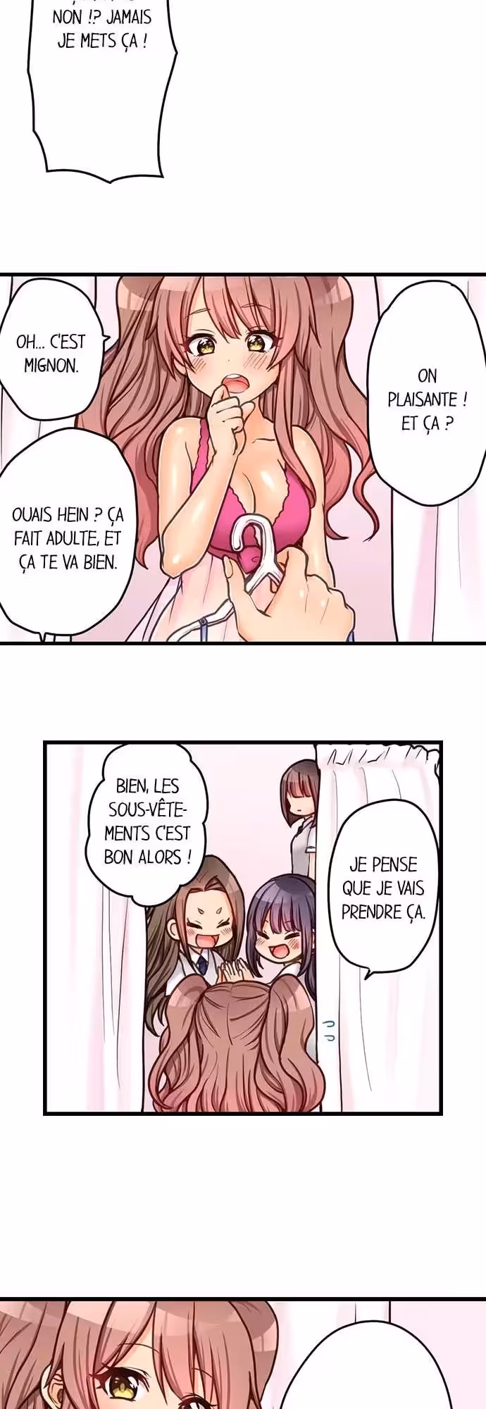 Ma première fois… avec ma petite soeur !? Chapitre 64 page 16