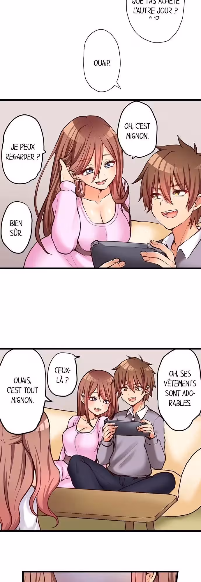 Ma première fois… avec ma petite soeur !? Chapitre 64 page 2