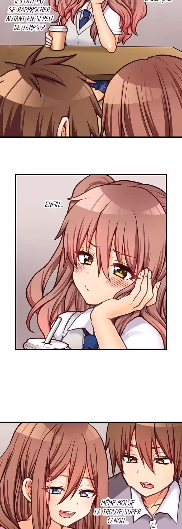 Ma première fois… avec ma petite soeur !? Chapitre 64 page 4