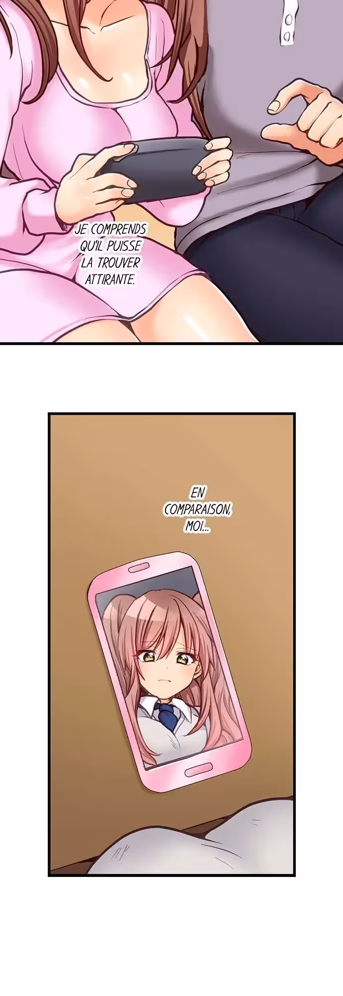 Ma première fois… avec ma petite soeur !? Chapitre 64 page 5