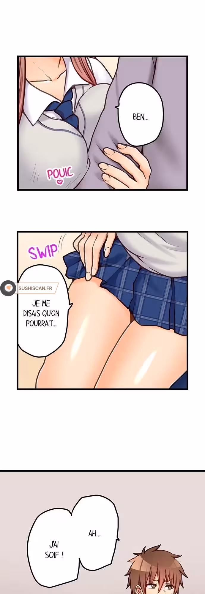 Ma première fois… avec ma petite soeur !? Chapitre 64 page 8