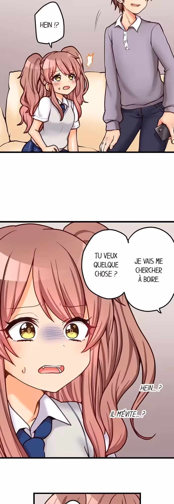 Ma première fois… avec ma petite soeur !? Chapitre 64 page 9