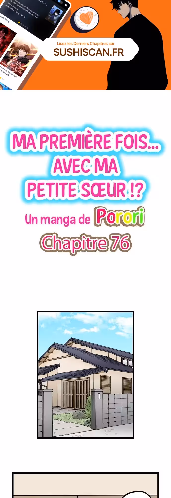 Ma première fois… avec ma petite soeur !? Chapitre 76 page 1