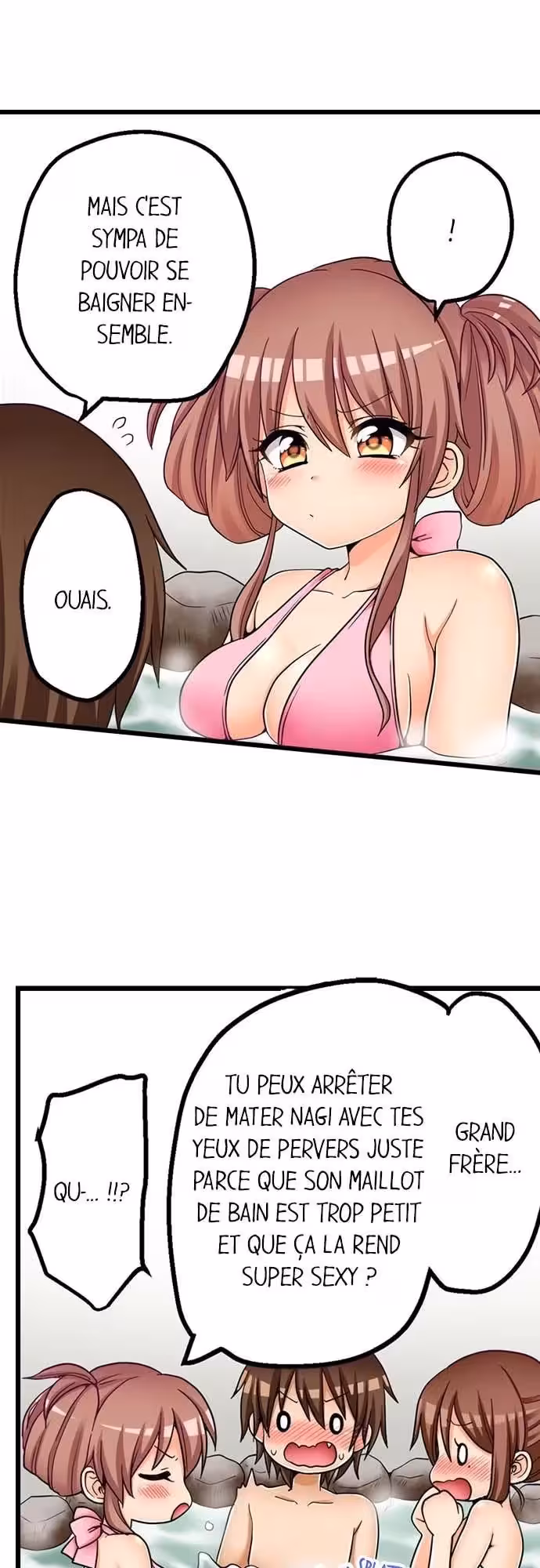 Ma première fois… avec ma petite soeur !? Chapitre 55 page 10