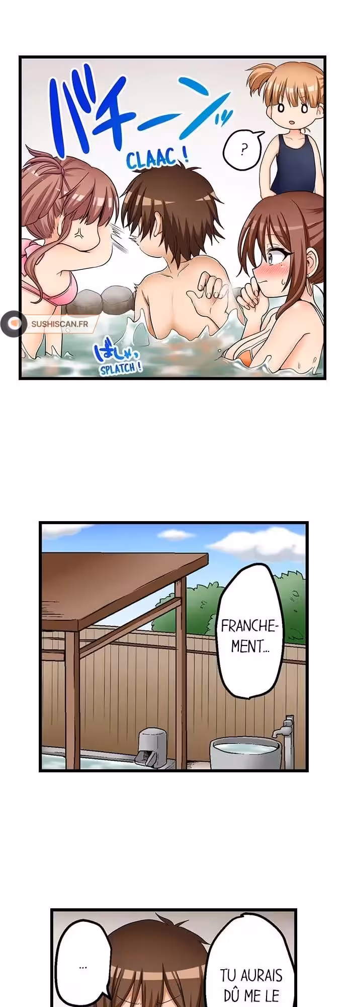 Ma première fois… avec ma petite soeur !? Chapitre 55 page 17