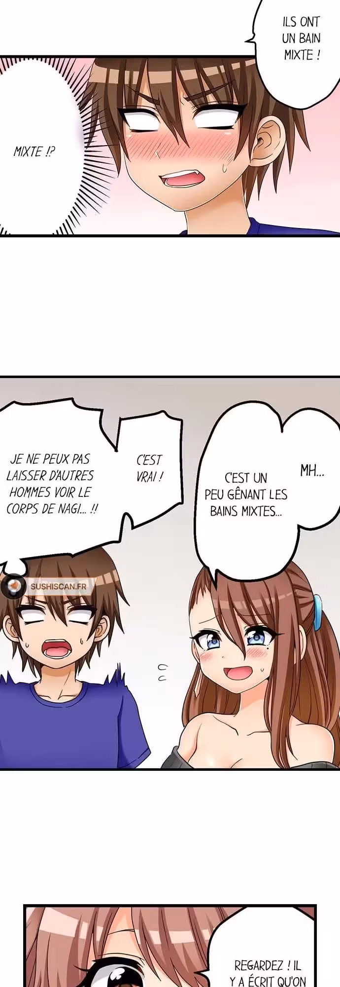Ma première fois… avec ma petite soeur !? Chapitre 55 page 3