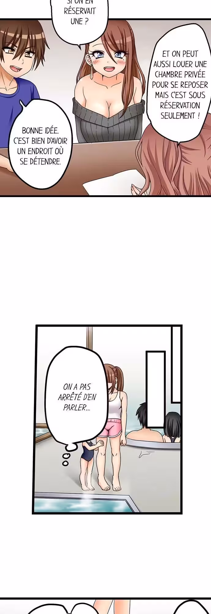 Ma première fois… avec ma petite soeur !? Chapitre 55 page 5