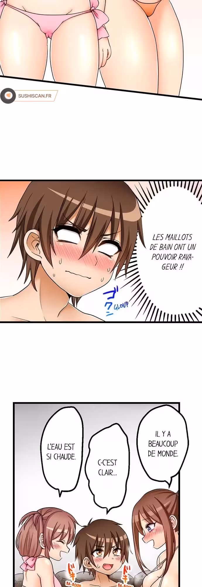 Ma première fois… avec ma petite soeur !? Chapitre 55 page 8