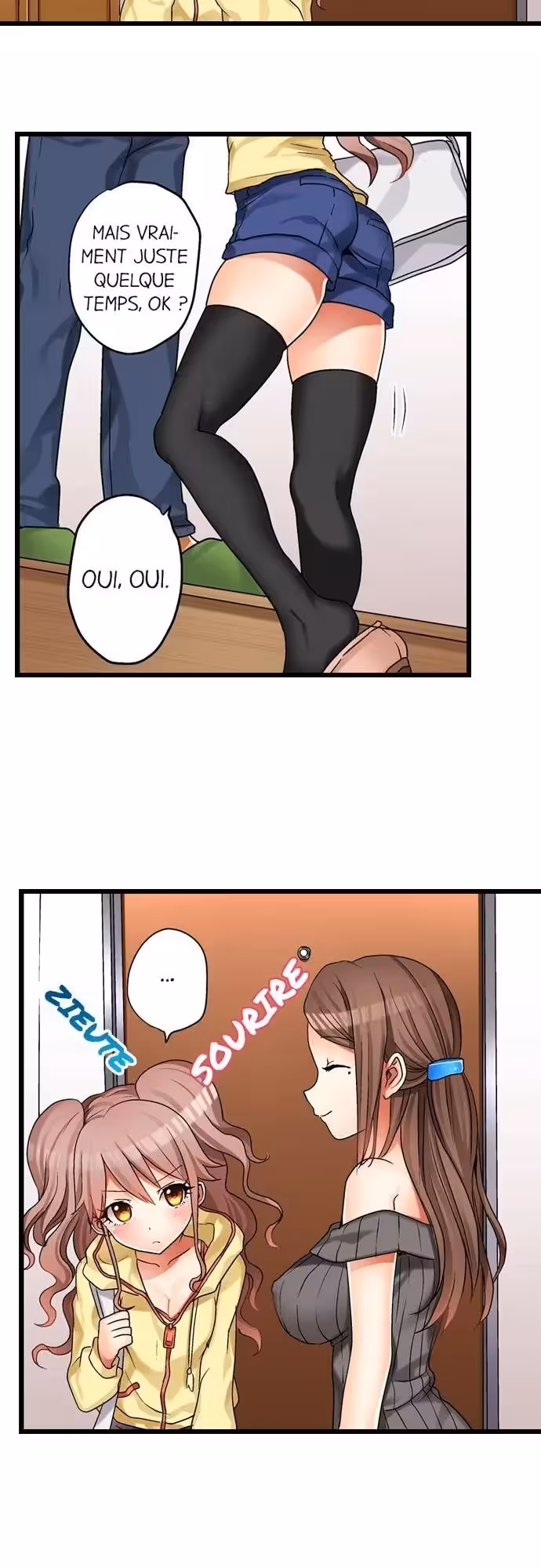 Ma première fois… avec ma petite soeur !? Chapitre 1 page 21