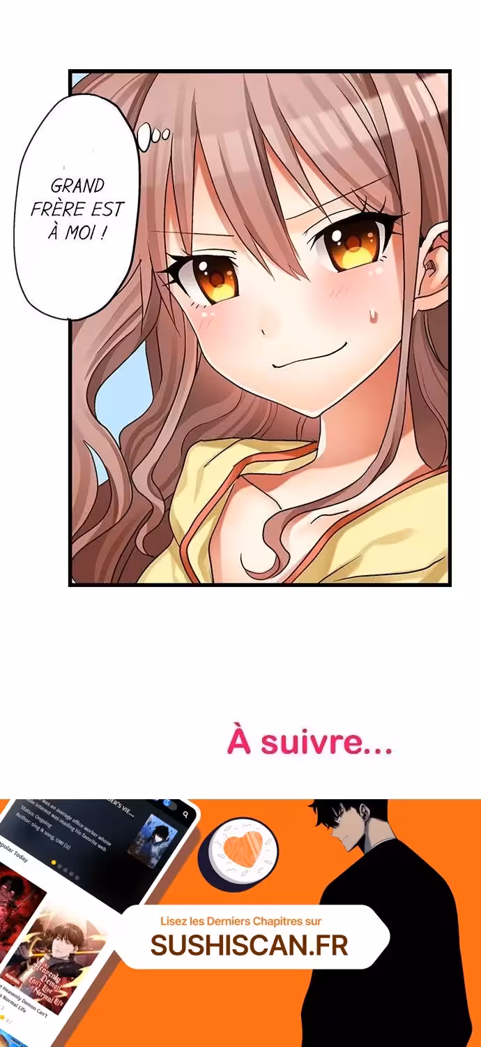 Ma première fois… avec ma petite soeur !? Chapitre 1 page 22