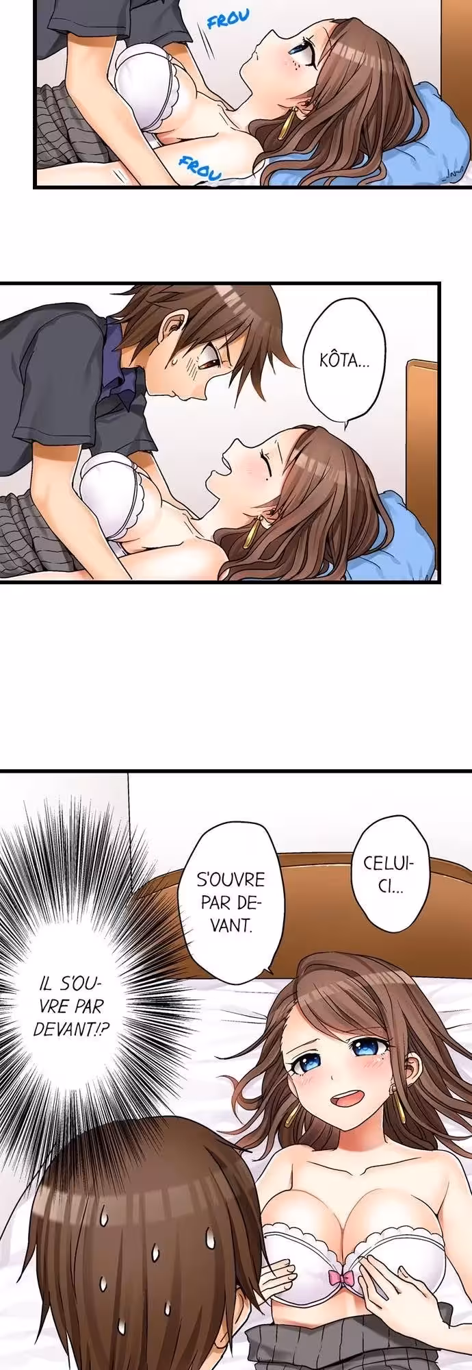 Ma première fois… avec ma petite soeur !? Chapitre 1 page 5