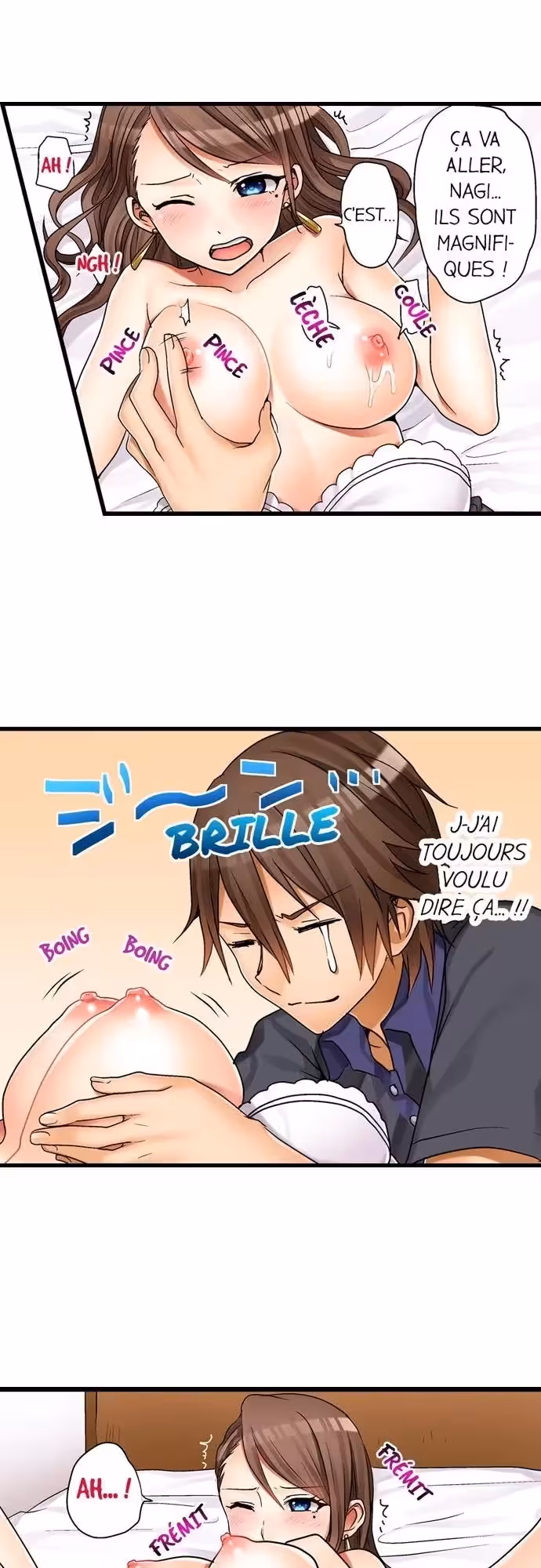 Ma première fois… avec ma petite soeur !? Chapitre 1 page 9