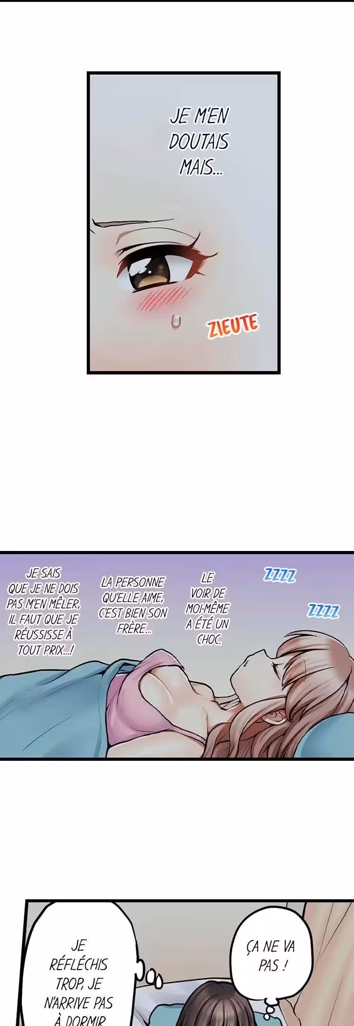 Ma première fois… avec ma petite soeur !? Chapitre 70 page 12