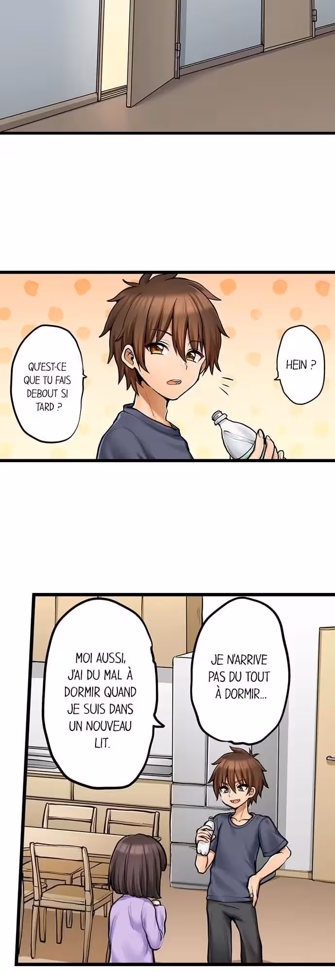 Ma première fois… avec ma petite soeur !? Chapitre 70 page 16