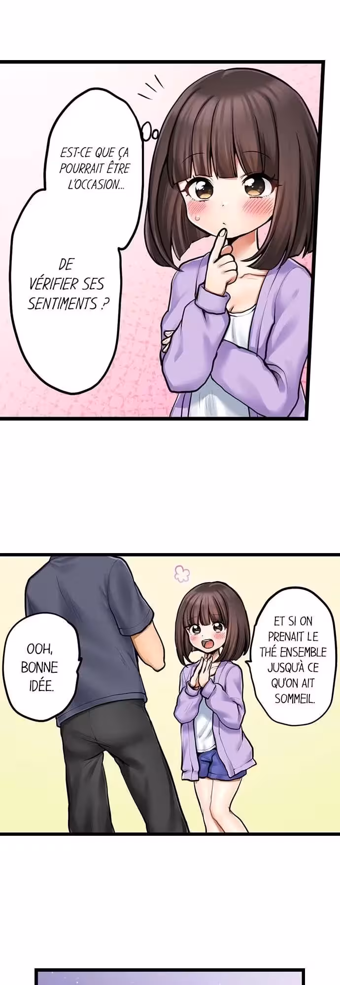 Ma première fois… avec ma petite soeur !? Chapitre 70 page 17