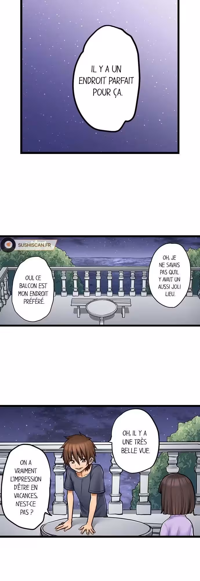 Ma première fois… avec ma petite soeur !? Chapitre 70 page 18