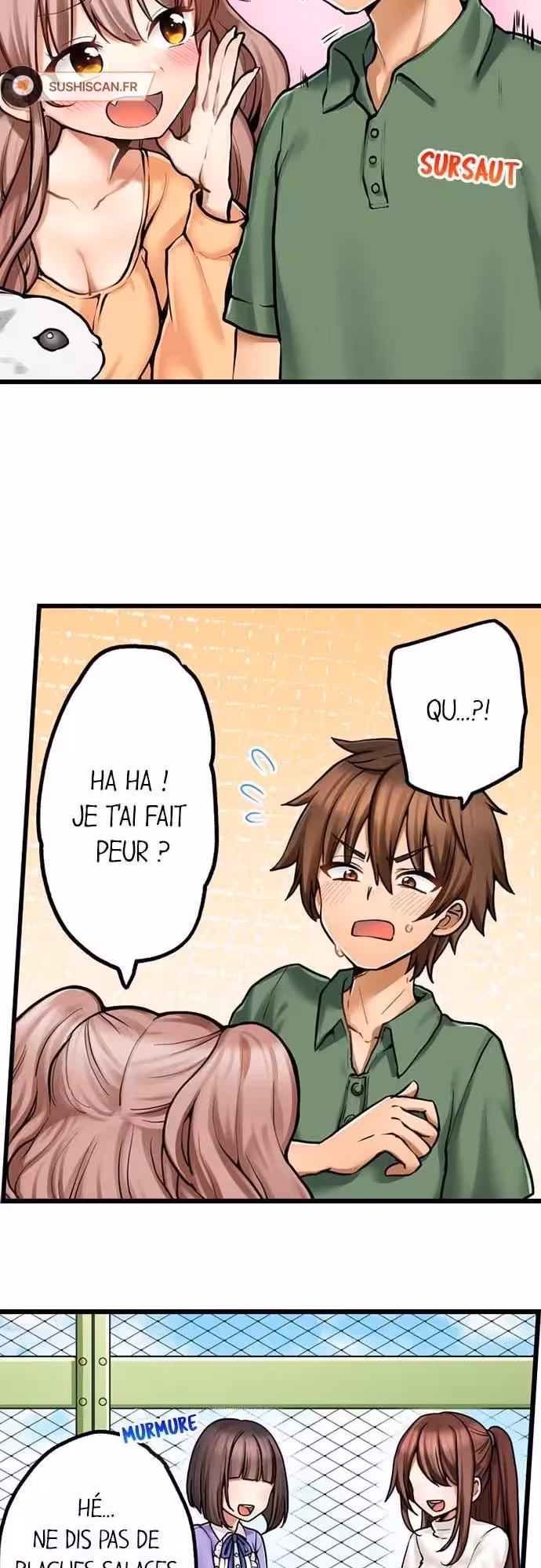 Ma première fois… avec ma petite soeur !? Chapitre 70 page 3