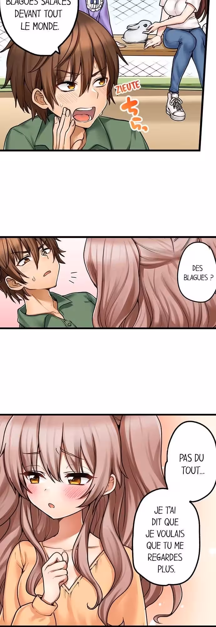 Ma première fois… avec ma petite soeur !? Chapitre 70 page 4