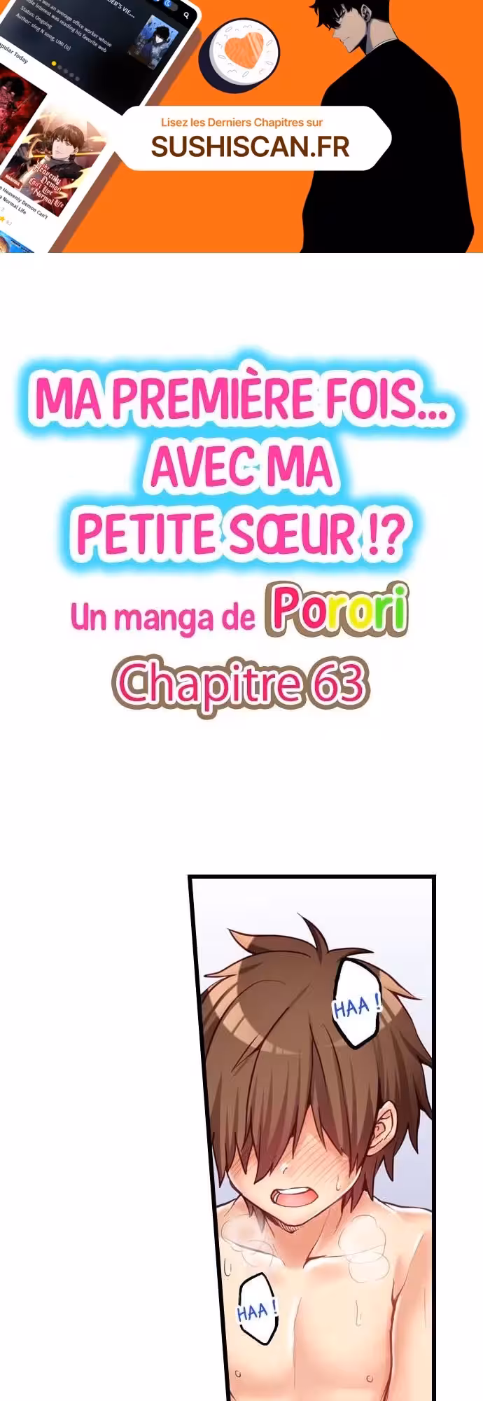 Ma première fois… avec ma petite soeur !? Chapitre 63 page 1