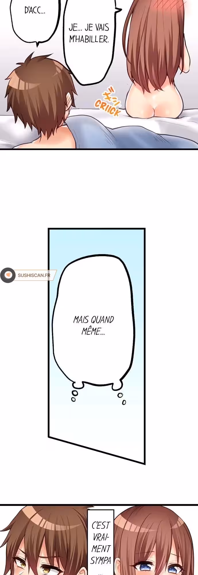 Ma première fois… avec ma petite soeur !? Chapitre 63 page 17