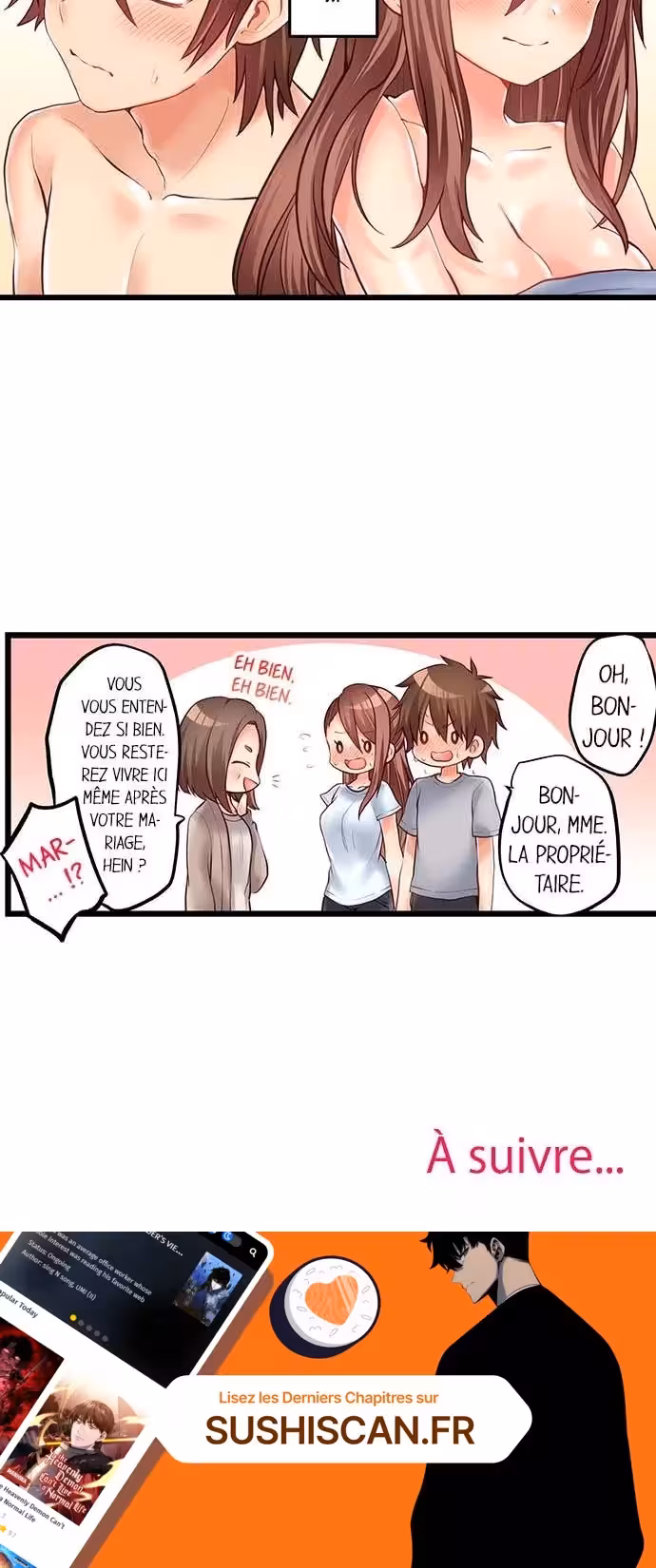 Ma première fois… avec ma petite soeur !? Chapitre 63 page 18