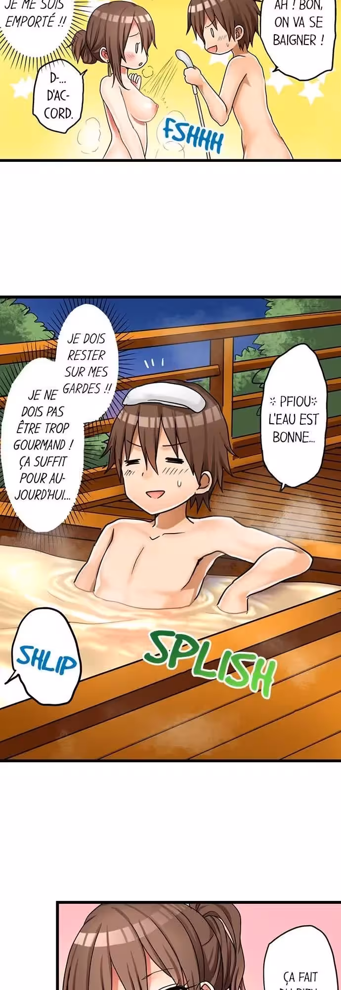 Ma première fois… avec ma petite soeur !? Chapitre 29 page 6