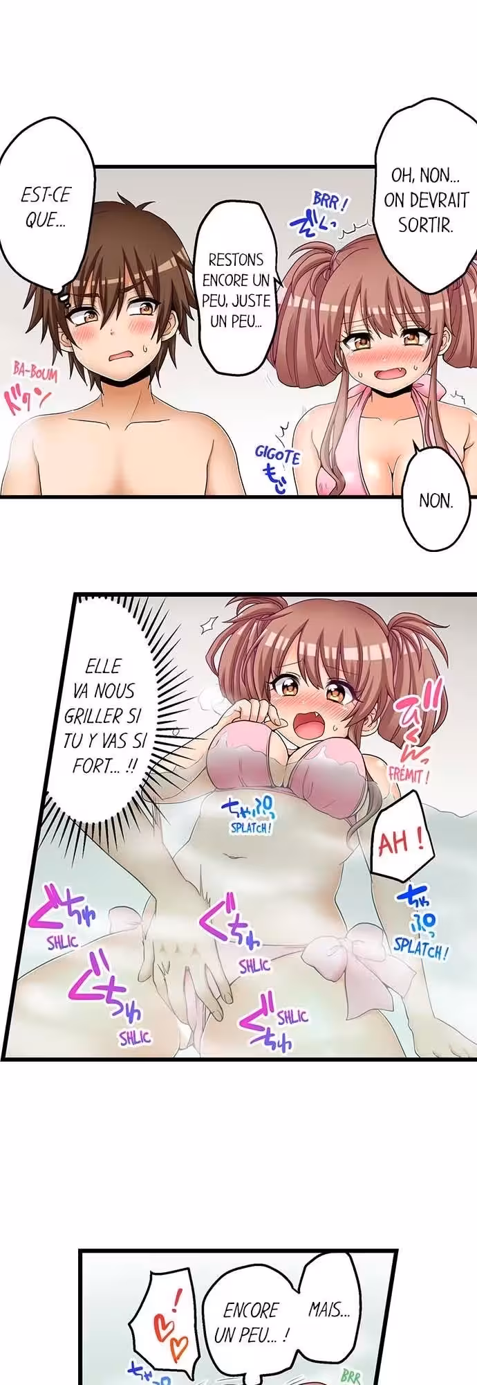 Ma première fois… avec ma petite soeur !? Chapitre 56 page 11