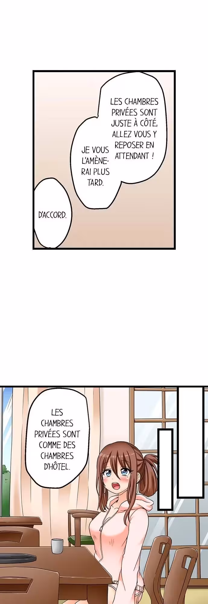 Ma première fois… avec ma petite soeur !? Chapitre 56 page 14