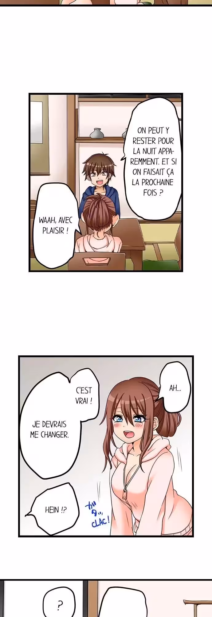 Ma première fois… avec ma petite soeur !? Chapitre 56 page 15