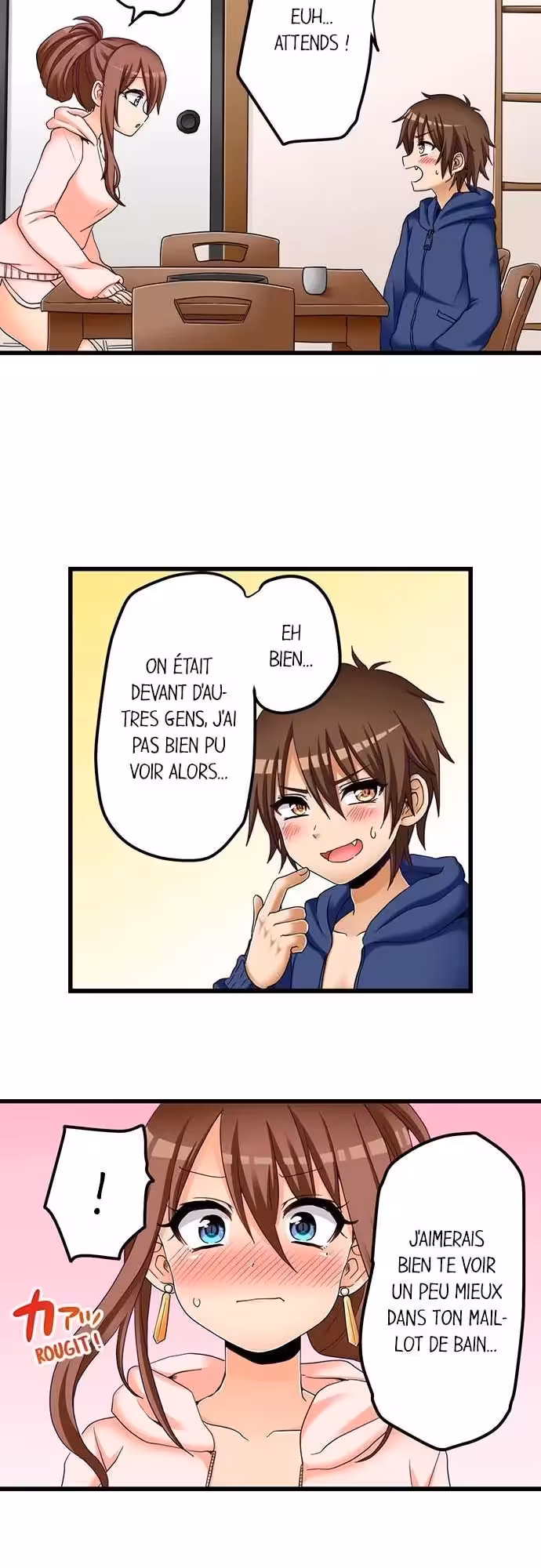Ma première fois… avec ma petite soeur !? Chapitre 56 page 16
