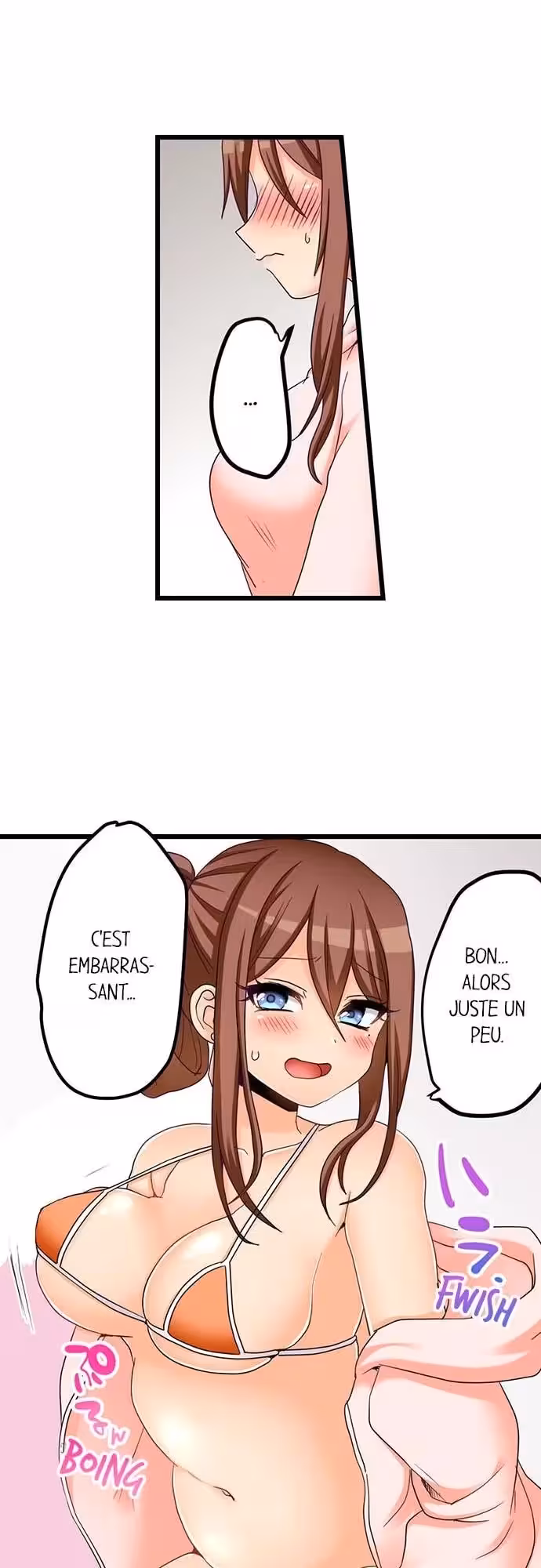 Ma première fois… avec ma petite soeur !? Chapitre 56 page 17