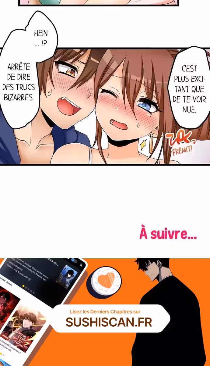 Ma première fois… avec ma petite soeur !? Chapitre 56 page 19