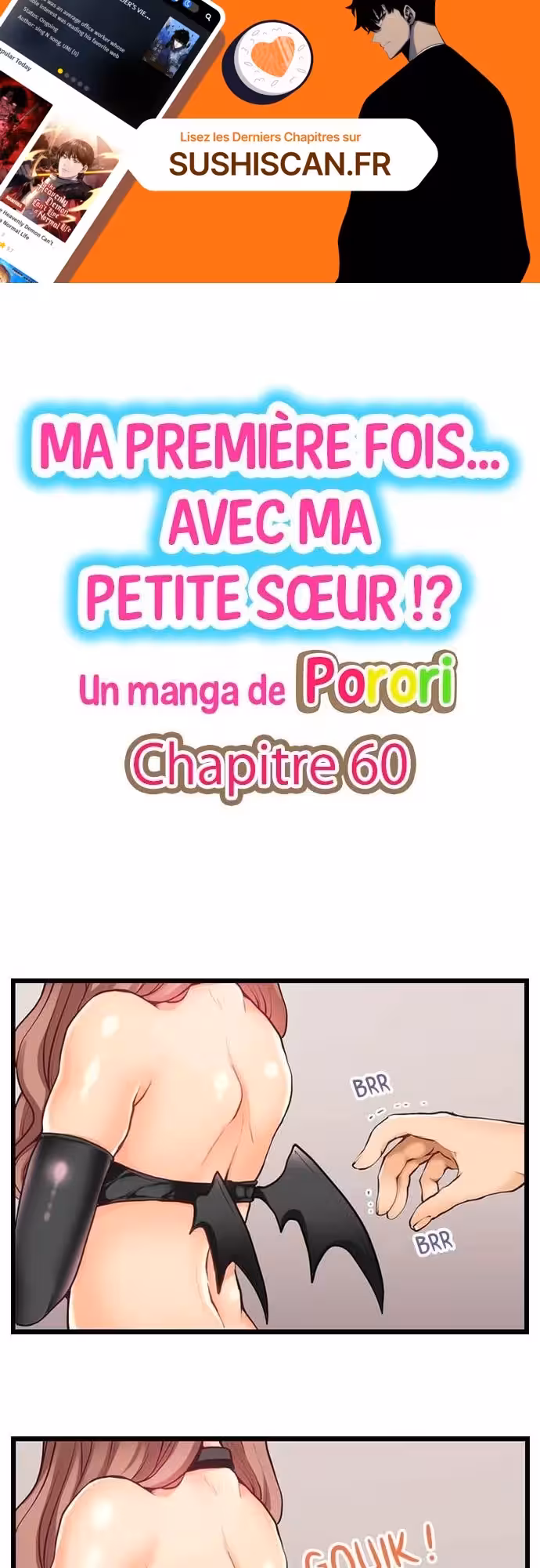 Ma première fois… avec ma petite soeur !? Chapitre 60 page 1